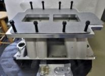Pro-Filer 216-10  Blower Manifold  BB Chev 10.2  -  Tunnel Ram Tall Deck